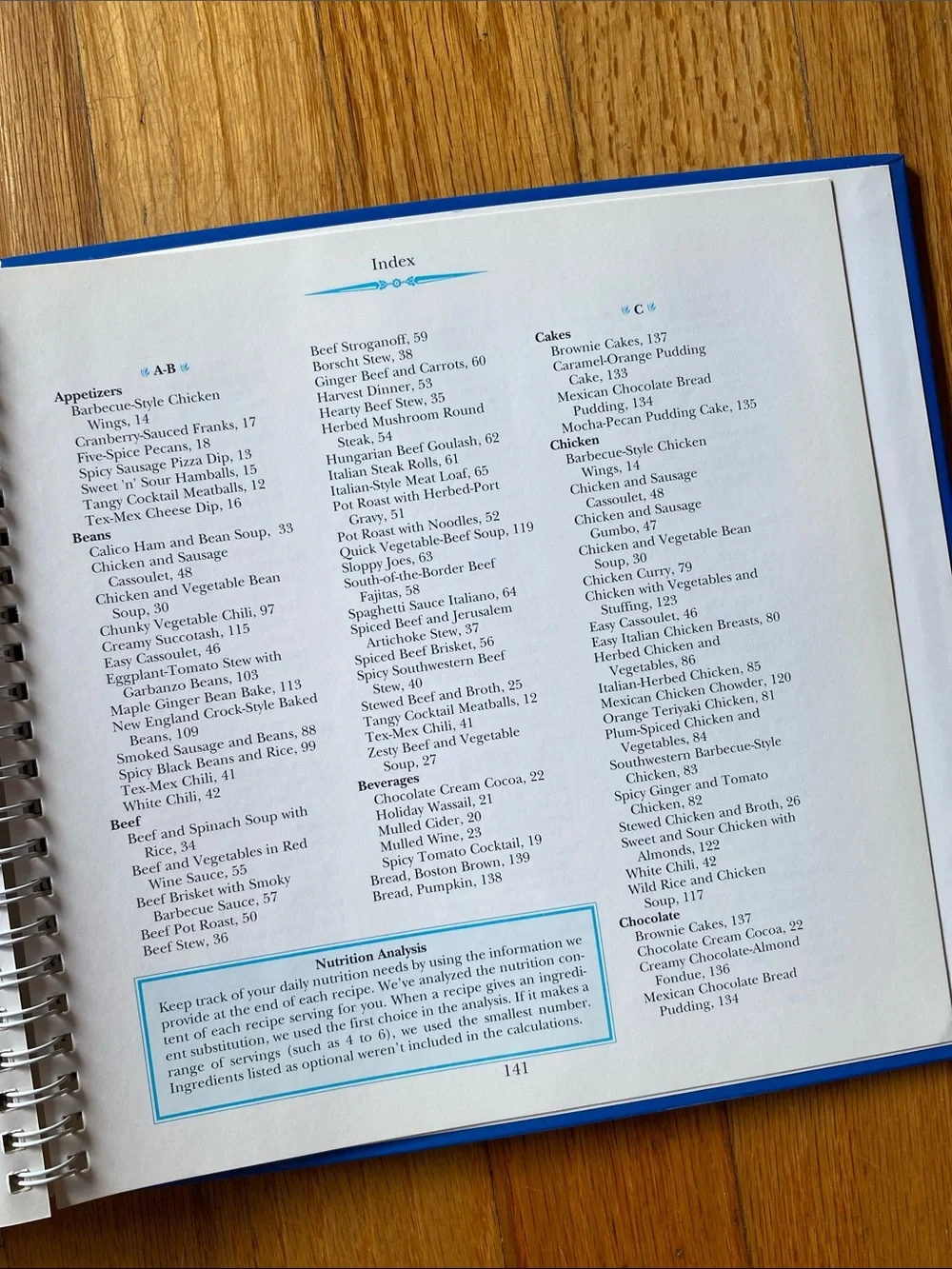 Better Homes And Gardens Crockery Cookbook - Blue and Red Cover